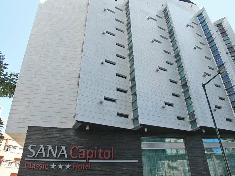 Sana Capitol Hotel Lisboa Exterior foto