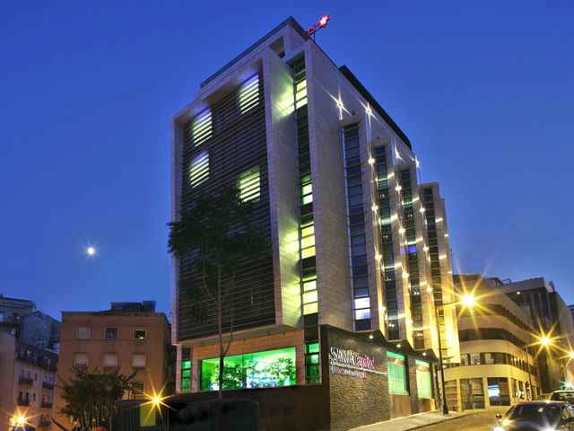 Sana Capitol Hotel Lisboa Exterior foto