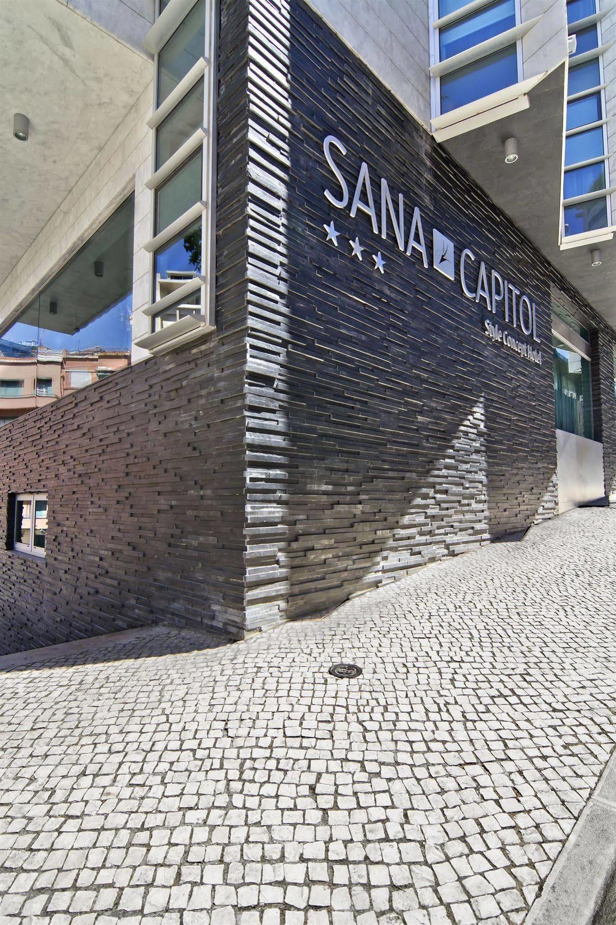 Sana Capitol Hotel Lisboa Exterior foto